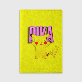 Обложка для паспорта матовая кожа с принтом ПИКАЧУ | PIKACHU в городе Новоалтайск, натуральная матовая кожа | размер 19,3 х 13,7 см; прозрачные пластиковые крепления | pika | pikachu | аниме | игры | пика | пикачу | покемон | покемоны