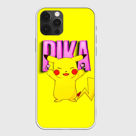 Чехол для iPhone 12 Pro Max с принтом ПИКАЧУ | PIKACHU в городе Новоалтайск, Силикон |  | pika | pikachu | аниме | игры | пика | пикачу | покемон | покемоны