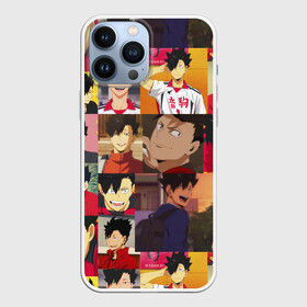 Чехол для iPhone 13 Pro Max с принтом КУРОО ТЕЦУРО   TETSURO в городе Новоалтайск,  |  | anime | haikyu | kuroo tetsuro | manga | nekoma. | аниме | волейбол | герой | куроо тецуро | манга | некома | персонаж