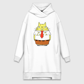 Платье-худи хлопок с принтом Totoro Bob в городе Новоалтайск,  |  | ghibli | japan | nature | neigbor | neighbour | totoro | анимация | аниме | гибли | губка боб | друг | животные | лес | милый | мир | миядзаки | мой сосед тоторо | мульт | мультфильм | природа | сосед | тоторо | хаяо | хранитель