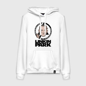 Женская толстовка хлопок с принтом LINKIN PARK в городе Новоалтайск, френч-терри, мягкий теплый начес внутри (100% хлопок) | карман-кенгуру, эластичные манжеты и нижняя кромка, капюшон с подкладом и шнурком | chester | hardcore | linknin park | music | punk | rip | rock | usa | группа | линкин парк | метал | музыка | панк | рок | честер беннингтон