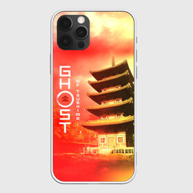 Чехол для iPhone 12 Pro Max с принтом Ghost of Tsushima | Призрак Цусимы (Z) в городе Новоалтайск, Силикон |  | Тематика изображения на принте: game | ghost of tsushim | jin sakai | ninja | samurai | the ghost of tsushima | буке | вакидзаси | воин | вояк | дайсё | дзин сакай | иайто | игра | катана | кодати | мононофу | мститель | мушя | ниндзя | нодати | одати | призрак цусимы | с