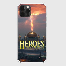 Чехол для iPhone 12 Pro Max с принтом Heroes of Might and Magic | HoM (Z) в городе Новоалтайск, Силикон |  | heroes | heroes of might and magic | hom | oldskull | герои | герои меча | герои меча и магии | олдскулл