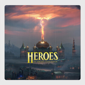 Магнитный плакат 3Х3 с принтом Heroes of Might and Magic | HoM (Z) в городе Новоалтайск, Полимерный материал с магнитным слоем | 9 деталей размером 9*9 см | heroes | heroes of might and magic | hom | oldskull | герои | герои меча | герои меча и магии | олдскулл