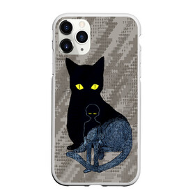Чехол для iPhone 11 Pro матовый Cat psycho 100 | Моб Психо 100 (Z): в городе Новоалтайск, Силикон | | cat psyho | mob psycho | mob psycho 100 | веб манга | кэт психо | моб психо 100 | мобу сайко хяку | психо 100