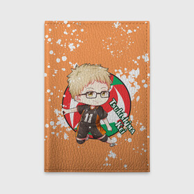 Обложка для автодокументов с принтом Tsukishima Kei | Haikyu | Волейбол (Z) в городе Новоалтайск, натуральная кожа |  размер 19,9*13 см; внутри 4 больших “конверта” для документов и один маленький отдел — туда идеально встанут права | Тематика изображения на принте: haikuu | haikyu | haikyuu | tsukishima | tsukishima kei | волейбол | спортивная манга | хайку | хайкю