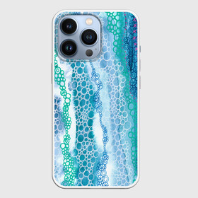 Чехол для iPhone 13 Pro с принтом Водопад красочной пены в городе Новоалтайск,  |  | абстракция | акварель | вода | водопад | водопад красочной пены | круги | кругляшки | пена | пузыри | пузырь | узор