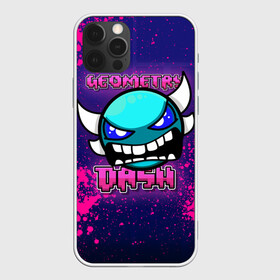Чехол для iPhone 12 Pro Max с принтом Geometry Dash (80s) в городе Новоалтайск, Силикон |  | Тематика изображения на принте: dash | geometry | geometry dash | геометри десш | квадрат | мобильная игра | шеометри даш