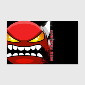 Бумага для упаковки 3D с принтом Geometry Dash (Angry) в городе Новоалтайск, пластик и полированная сталь | круглая форма, металлическое крепление в виде кольца | Тематика изображения на принте: dash | geometry | geometry dash | геометри десш | квадрат | мобильная игра | шеометри даш