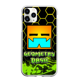 Чехол для iPhone 11 Pro Max матовый с принтом Geometry Dash (Классика) в городе Новоалтайск, Силикон |  | Тематика изображения на принте: dash | geometry | geometry dash | геометри десш | квадрат | мобильная игра | шеометри даш