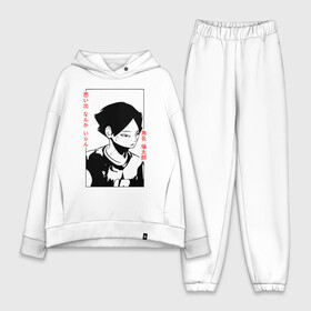 Женский костюм хлопок Oversize с принтом РИНТАРО СУНА   SUNA RINTARO в городе Новоалтайск,  |  | anime | haikyu | inarizaki. | manga | suna rintaro | аниме | волейбол | герой | инаризаки | манга | персонаж | ринтаро суна