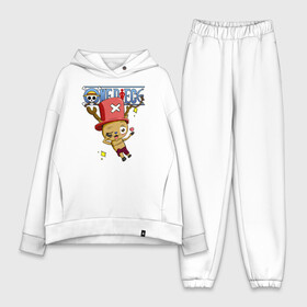 Женский костюм хлопок Oversize с принтом Тони Тони Чоппер One Piece в городе Новоалтайск,  |  | one piece | tony tony chopper | аниме | большой куш | ван пис | великий флот | вон пис | врач | любитель сладкой ваты | манга | ниндзя пирато минко самурайский альянс | пират | пираты соломенной шляпы