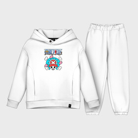 Детский костюм хлопок Oversize с принтом One Piece Тони Тони Чоппер в городе Новоалтайск,  |  | Тематика изображения на принте: one piece | tony tony chopper | аниме | большой куш | ван пис | великий флот | вон пис | врач | любитель сладкой ваты | манга | ниндзя пирато минко самурайский альянс | пират | пираты соломенной шляпы