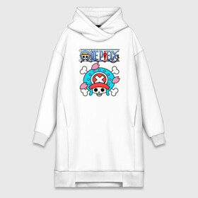 Платье-худи хлопок с принтом One Piece Тони Тони Чоппер в городе Новоалтайск,  |  | one piece | tony tony chopper | аниме | большой куш | ван пис | великий флот | вон пис | врач | любитель сладкой ваты | манга | ниндзя пирато минко самурайский альянс | пират | пираты соломенной шляпы