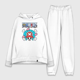 Женский костюм хлопок Oversize с принтом One Piece Тони Тони Чоппер в городе Новоалтайск,  |  | one piece | tony tony chopper | аниме | большой куш | ван пис | великий флот | вон пис | врач | любитель сладкой ваты | манга | ниндзя пирато минко самурайский альянс | пират | пираты соломенной шляпы