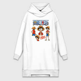 Платье-худи хлопок с принтом One Piece Monkey D. Luffy в городе Новоалтайск,  |  | anime | manga | monkey d. luffy | one piece | аниме | большой куш | ван пис | вон пис | капитан | король пиратов | луси | луфи | луффи | луффи но уми | луффи таро | манга | манки д. луффи | мугивара | пират | пятый император