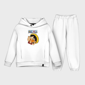 Детский костюм хлопок Oversize с принтом Луффи One Piece. Большой куш в городе Новоалтайск,  |  | anime | manga | monkey d. luffy | one piece | аниме | большой куш | ван пис | вон пис | капитан | король пиратов | луси | луфи | луффи | луффи но уми | луффи таро | манга | манки д. луффи | мугивара | пират | пятый император