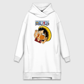 Платье-худи хлопок с принтом Луффи One Piece. Большой куш в городе Новоалтайск,  |  | anime | manga | monkey d. luffy | one piece | аниме | большой куш | ван пис | вон пис | капитан | король пиратов | луси | луфи | луффи | луффи но уми | луффи таро | манга | манки д. луффи | мугивара | пират | пятый император