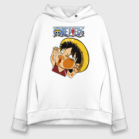 Женское худи Oversize хлопок с принтом Луффи One Piece. Большой куш в городе Новоалтайск, френч-терри — 70% хлопок, 30% полиэстер. Мягкий теплый начес внутри —100% хлопок | боковые карманы, эластичные манжеты и нижняя кромка, капюшон на магнитной кнопке | anime | manga | monkey d. luffy | one piece | аниме | большой куш | ван пис | вон пис | капитан | король пиратов | луси | луфи | луффи | луффи но уми | луффи таро | манга | манки д. луффи | мугивара | пират | пятый император