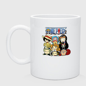 Кружка керамическая с принтом One Piece пираты Соломенной Шляпы в городе Новоалтайск, керамика | объем — 330 мл, диаметр — 80 мм. Принт наносится на бока кружки, можно сделать два разных изображения | anime | manga | monkey d. luffy | one piece | аниме | большой куш | ван пис | вон пис | гол д. роджер | кайдо | король пиратов | луфи | луффи | манга | манки д. луффи | нами | нико робин | пират | портгас д. эйс | ророноа зоро