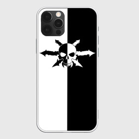 Чехол для iPhone 12 Pro Max с принтом Сыны Злобы в городе Новоалтайск, Силикон |  | chaos | malal | skull | sons of malice | warhammer | вархаммер | малал | символика | хаос | череп