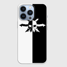 Чехол для iPhone 13 Pro с принтом Сыны Злобы в городе Новоалтайск,  |  | chaos | malal | skull | sons of malice | warhammer | вархаммер | малал | символика | хаос | череп