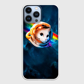 Чехол для iPhone 13 Pro Max с принтом Котик Космонавт в городе Новоалтайск,  |  | cat | астронавт | звезды | киса | киска | кися | космонавт | космос | кот | котик | котики | кошка | скафандр