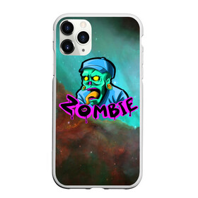 Чехол для iPhone 11 Pro матовый с принтом ZOMBIE в городе Новоалтайск, Силикон |  | зомбаки | зомби | зомби апокалипсис | конец света | мертвец | труп | ужасы