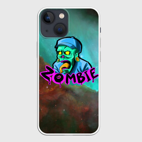 Чехол для iPhone 13 mini с принтом ZOMBIE в городе Новоалтайск,  |  | зомбаки | зомби | зомби апокалипсис | конец света | мертвец | труп | ужасы