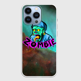Чехол для iPhone 13 Pro с принтом ZOMBIE в городе Новоалтайск,  |  | зомбаки | зомби | зомби апокалипсис | конец света | мертвец | труп | ужасы