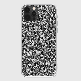 Чехол для iPhone 12 Pro Max с принтом Genshin impact elements в городе Новоалтайск, Силикон |  | anime | rpg | аниме | геншин импакт | паттерн | символы | узор | элементы