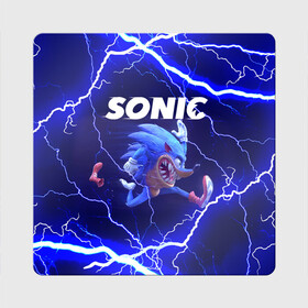 Магнит виниловый Квадрат с принтом SONIC | СОНИК (Z) в городе Новоалтайск, полимерный материал с магнитным слоем | размер 9*9 см, закругленные углы | Тематика изображения на принте: blaze the cat | hedgehog | sega | silver | sonic | speed sonic | быстрый ёж | ёж соник | метал соник | сега | сильвер | синий ёж | соник