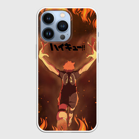 Чехол для iPhone 13 Pro с принтом Haikyu | Волейбол (Z) в городе Новоалтайск,  |  | haikuu | haikyu | haikyuu | волейбол | спортивная манга | хайку | хайкю