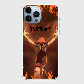Чехол для iPhone 13 Pro Max с принтом Haikyu | Волейбол (Z) в городе Новоалтайск,  |  | Тематика изображения на принте: haikuu | haikyu | haikyuu | волейбол | спортивная манга | хайку | хайкю