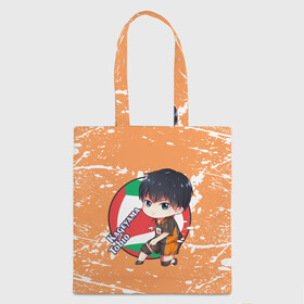 Шоппер 3D с принтом Kageyama tobio | Haikyu (Z) в городе Новоалтайск, 100% полиэстер | Плотность: 200 г/м2; Размер: 34×35 см; Высота лямок: 30 см | haikuu | haikyu | haikyuu | kageyama | kageyama tobio | tobio | волейбол | спортивная манга | хайку | хайкю