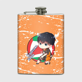 Фляга с принтом Kageyama tobio | Haikyu (Z) в городе Новоалтайск, металлический корпус | емкость 0,22 л, размер 125 х 94 мм. Виниловая наклейка запечатывается полностью | haikuu | haikyu | haikyuu | kageyama | kageyama tobio | tobio | волейбол | спортивная манга | хайку | хайкю