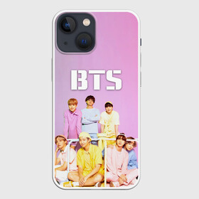 Чехол для iPhone 13 mini с принтом BTS в городе Новоалтайск,  |  | agust d | army | bangtan | boys | bts | j hope | jimin | jin | jungkook | k pop | monster | rap | rm | suga | v | армия | бтс | ви | джей хоуп | джонгук | ким | мин | намджун | пак | сокчин | сюга | тхэхён | хосок | чимин | чин | чон | юнги