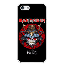 Чехол для iPhone 5/5S матовый с принтом Iron Maiden, Senjutsu в городе Новоалтайск, Силикон | Область печати: задняя сторона чехла, без боковых панелей | iron maiden | senjutsu | айрон мейден | группы | музыка | рок | самурпй | хеви метал | череп