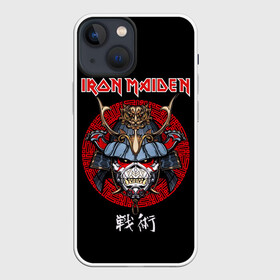 Чехол для iPhone 13 mini с принтом Iron Maiden, Senjutsu в городе Новоалтайск,  |  | iron maiden | senjutsu | айрон мейден | группы | музыка | рок | самурпй | хеви метал | череп