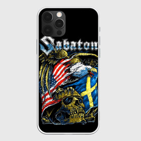 Чехол для iPhone 12 Pro с принтом Sabaton в городе Новоалтайск, силикон | область печати: задняя сторона чехла, без боковых панелей | heavy metal | heroes | sabaton | the great war | the last stand | группы | метал | музыка | сабатон | хэви метал