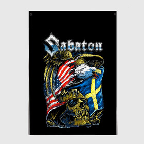 Постер с принтом Sabaton в городе Новоалтайск, 100% бумага
 | бумага, плотность 150 мг. Матовая, но за счет высокого коэффициента гладкости имеет небольшой блеск и дает на свету блики, но в отличии от глянцевой бумаги не покрыта лаком | heavy metal | heroes | sabaton | the great war | the last stand | группы | метал | музыка | сабатон | хэви метал