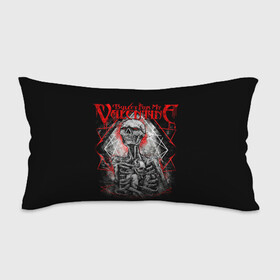 Подушка 3D антистресс с принтом Bullet For My Valentine в городе Новоалтайск, наволочка — 100% полиэстер, наполнитель — вспененный полистирол | состоит из подушки и наволочки на молнии | bfmv | bullet for my valentine | metal | rock | группы | метал | музыка | рок | трэш