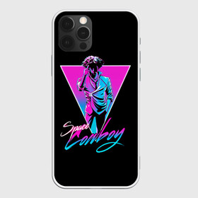 Чехол для iPhone 12 Pro с принтом Cowboy Bebop в городе Новоалтайск, силикон | область печати: задняя сторона чехла, без боковых панелей | Тематика изображения на принте: anime | cowboy bebop | space cowboy | аниме | ковбой бибоп | ковбойский бибоп | космический ковбой | манга | спайк шпигель