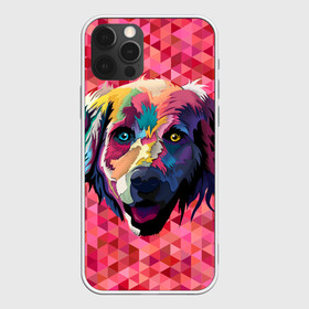 Чехол для iPhone 12 Pro Max с принтом Радужный пёс в городе Новоалтайск, Силикон |  | animal | dog | звери | пёс | пёсель | радужный | собака | собакен