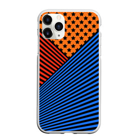 Чехол для iPhone 11 Pro Max матовый с принтом Комбинированный полосатый узор в городе Новоалтайск, Силикон |  | Тематика изображения на принте: абстрактный | геометрический | звезды | комбинированный | косые полосы | молодежный | полосатый узор | полосы | популярный | современный