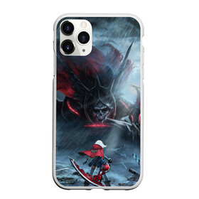 Чехол для iPhone 11 Pro матовый с принтом Ай | Хранительница могил (Z) в городе Новоалтайск, Силикон |  | anime | demon | kami sama no inai nichiyoubi | kamisama no inai nichiyoubi | warrior | ай | аниме | бандай намко | безбожное воскресенье | бог людоед | воин | демон | игрушка людоед | людоед | хранительница могил