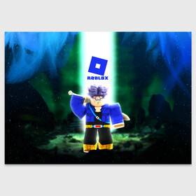 Поздравительная открытка с принтом DRAGONBALL | ROBLOX | РОБЛОКС (Z) в городе Новоалтайск, 100% бумага | плотность бумаги 280 г/м2, матовая, на обратной стороне линовка и место для марки
 | dragon ball | dragonball | game | gamer | roblox | simulator | драгонболл | игра | конструктор | роблок | роблокс | симулятор | строительство | фигура