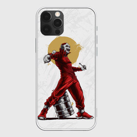 Чехол для iPhone 12 Pro Max с принтом JOES JORDISON | SLIPKNOT | СЛИПКНОТ (Z) в городе Новоалтайск, Силикон |  | joey jordison | rock | slipknot | джонас джордисон | петля | рок | скользящий узел | слипкнот | тяжелый рок | удавка