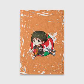Обложка для паспорта матовая кожа с принтом Yamaguchi Tadashi | Haikyu | Волейбол (Z) в городе Новоалтайск, натуральная матовая кожа | размер 19,3 х 13,7 см; прозрачные пластиковые крепления | Тематика изображения на принте: haikuu | haikyu | haikyuu | yamaguchi tadashi | волейбол | спортивная манга | хайку | хайкю