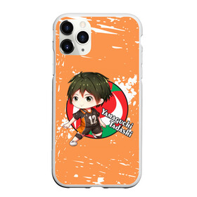 Чехол для iPhone 11 Pro Max матовый с принтом Yamaguchi Tadashi | Haikyu | Волейбол (Z) в городе Новоалтайск, Силикон |  | Тематика изображения на принте: haikuu | haikyu | haikyuu | yamaguchi tadashi | волейбол | спортивная манга | хайку | хайкю